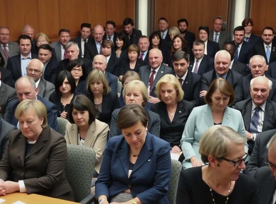 CDU's Female Membership Falls to 95,505 (26.6 %) Even as the Party Enforces 50 % Parity Quotas Across All Levels