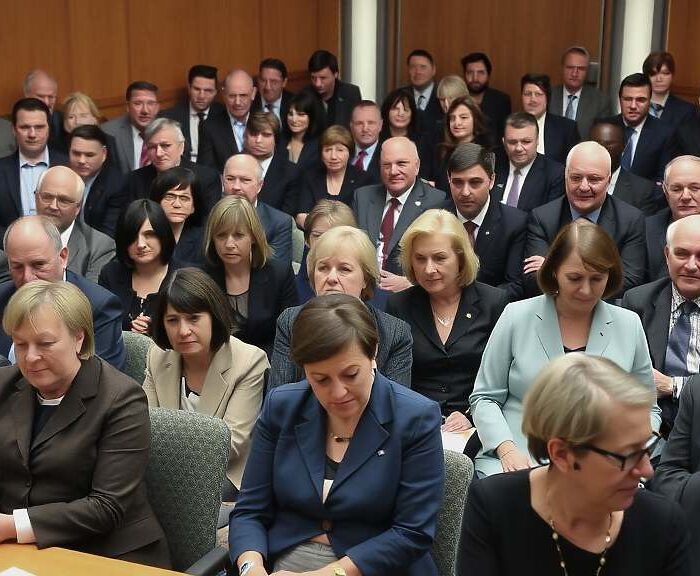 CDU's Female Membership Falls to 95,505 (26.6 %) Even as the Party Enforces 50 % Parity Quotas Across All Levels