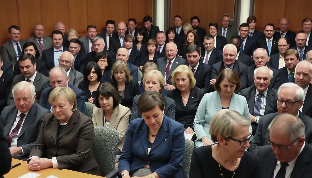 CDU's Female Membership Falls to 95,505 (26.6 %) Even as the Party Enforces 50 % Parity Quotas Across All Levels