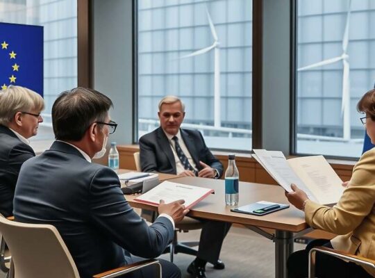 EU Commission probes Chinese wind turbine firm Goldwind over alleged third‑country subsidies distorting the EU market.