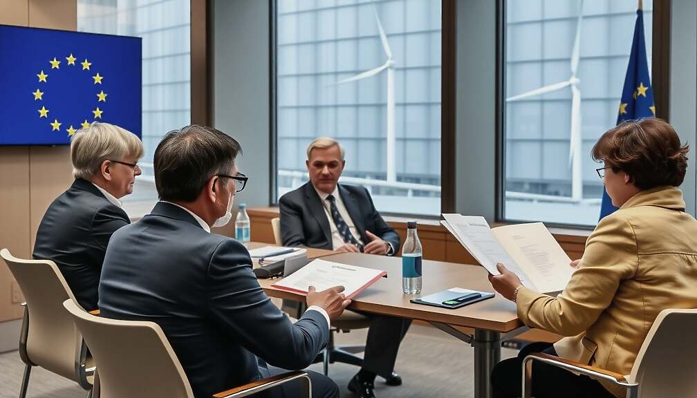 EU Commission probes Chinese wind turbine firm Goldwind over alleged third‑country subsidies distorting the EU market.