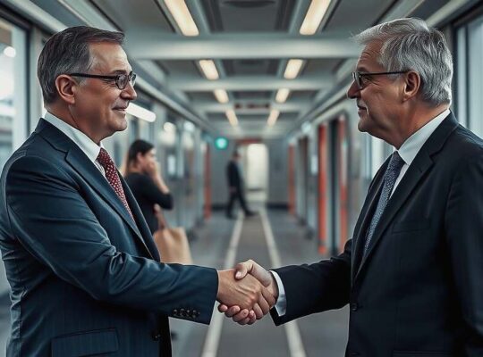 Deutsche Bahn Names Christoph Franz as Supervisory Board Chair Ahead of 2027 Transition