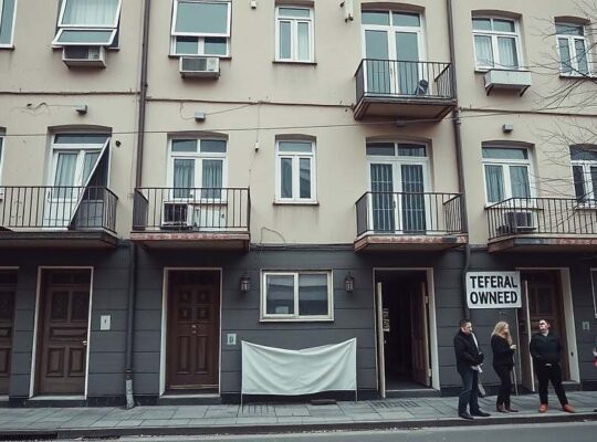 3,192 Unoccupied Units Prompt Left‑Wing Demand for Repairs