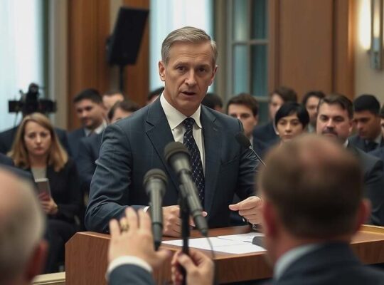 World Economic Forum President Borge Brende Resigns Over Epstein Scandal