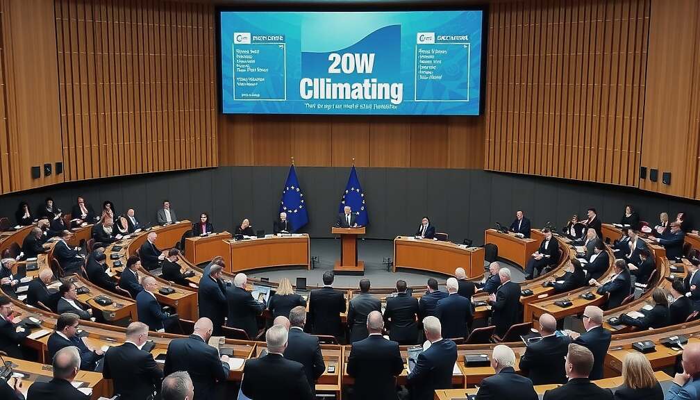EU Parliament Approves 2040 Climate Target-90% Net Emission Cut, ETS 2 Postponed to 2028