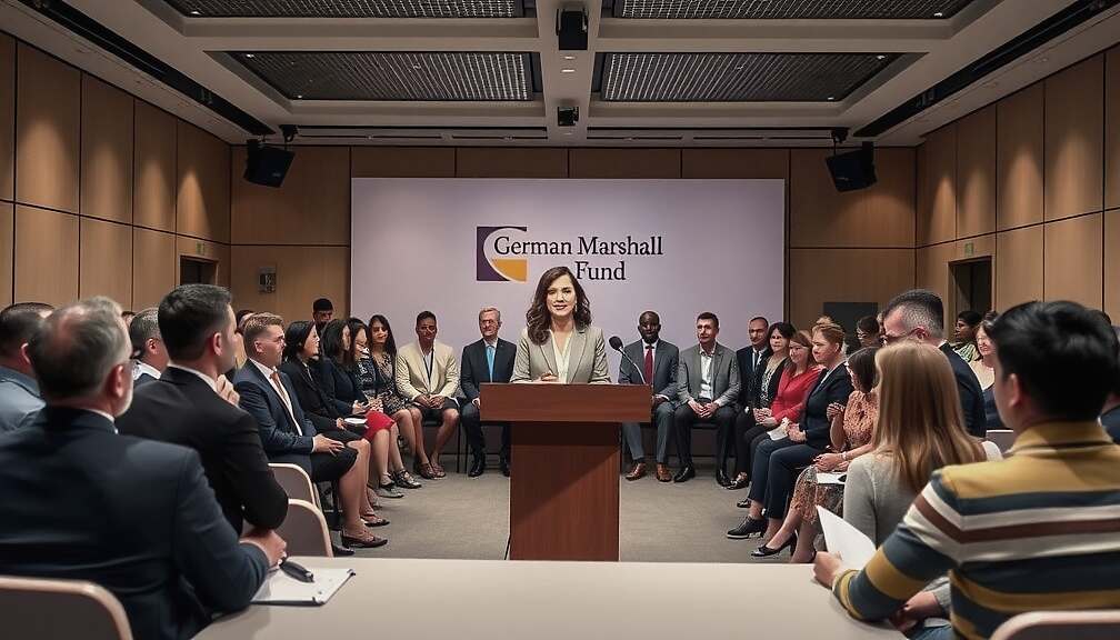 GMF Accuses Macron of Diplomatic Theatre, Urges Unified European Response to Russia