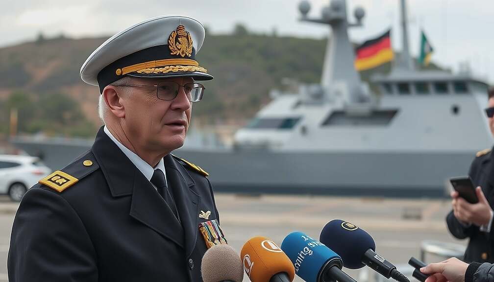 German Navy Chief Warns of Growing Russian Naval Threat in the Baltic, Urges Rapid Force and Fleet Expansion.