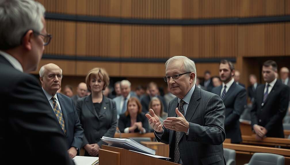 Merk Honors Late Rita Süssmuth as "Exceptional Politician" in Bundestag State Service