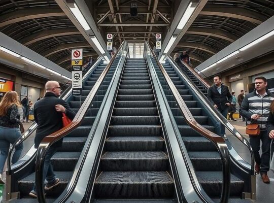 German Transport Ministry Presses Deutsche Bahn to Quickly Repair 130 Escalators Across Key Stations