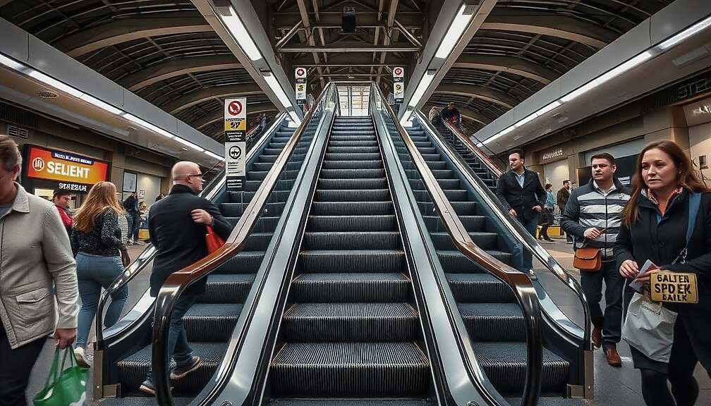 German Transport Ministry Presses Deutsche Bahn to Quickly Repair 130 Escalators Across Key Stations