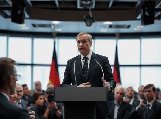 Voigt Urges CDU to Speak Softly About Reforms, Highlights Housing Initiative