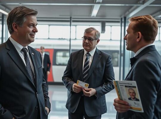 Germany's Transport Minister Mulls Adding Photo ID to the Deutschlandticket for Greater Security