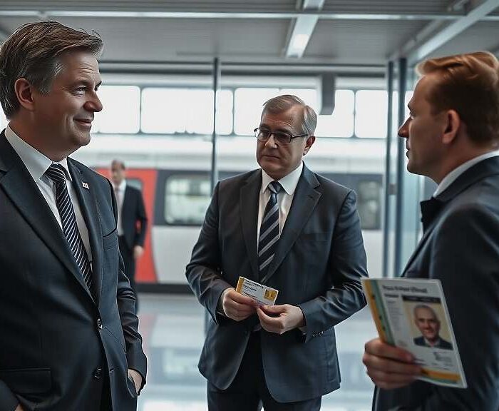 Germany's Transport Minister Mulls Adding Photo ID to the Deutschlandticket for Greater Security