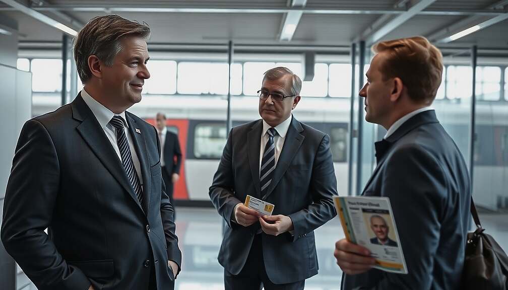 Germany's Transport Minister Mulls Adding Photo ID to the Deutschlandticket for Greater Security