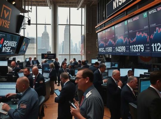 US Stocks Drop as New Unemployment Claims Undermine Market Optimism