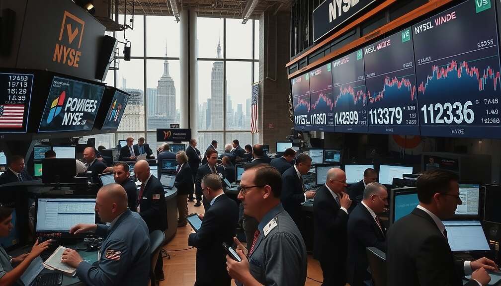 US Stocks Drop as New Unemployment Claims Undermine Market Optimism