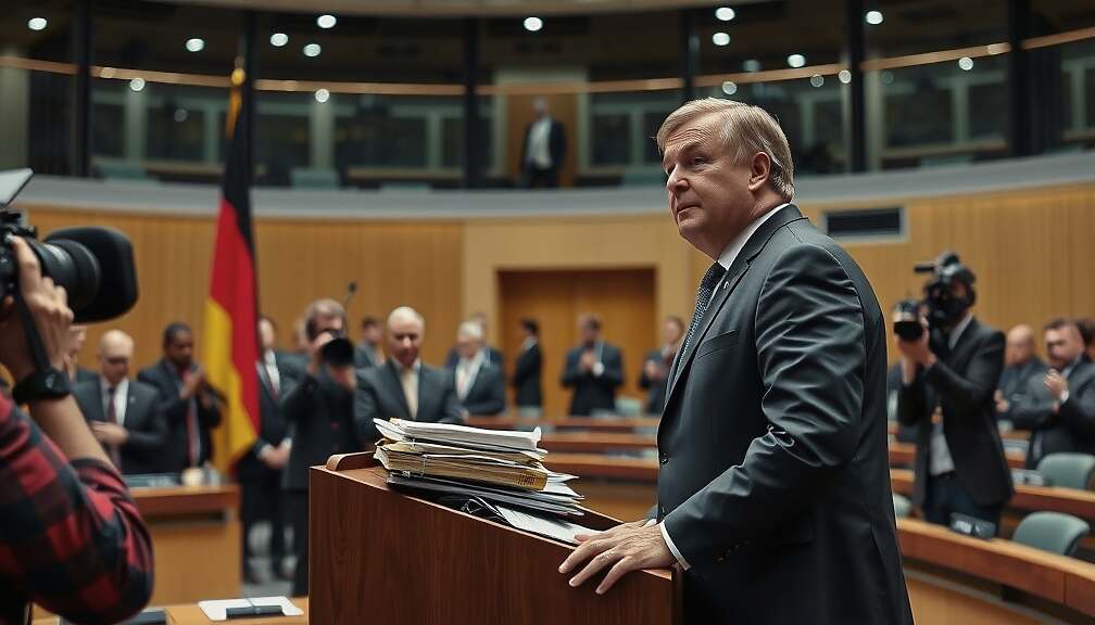 Hessian Premier Rhein Urges 2027 Corporate Tax Cut, Calls for Immediate Electricity and Income Tax Reductions in Push for Economic Boost.