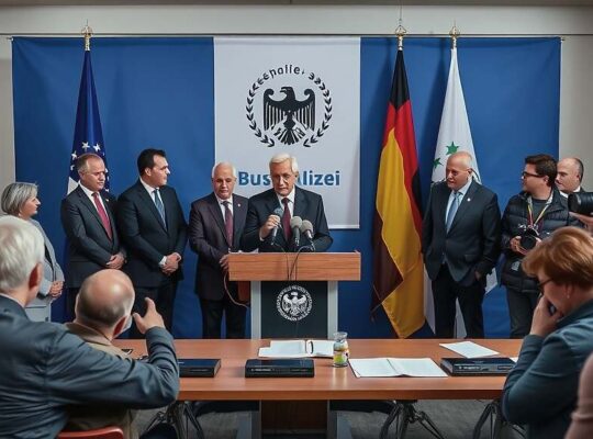 SPD Demands State Takeover of DB Security, Centralises Rail Safety under Bundespolizei