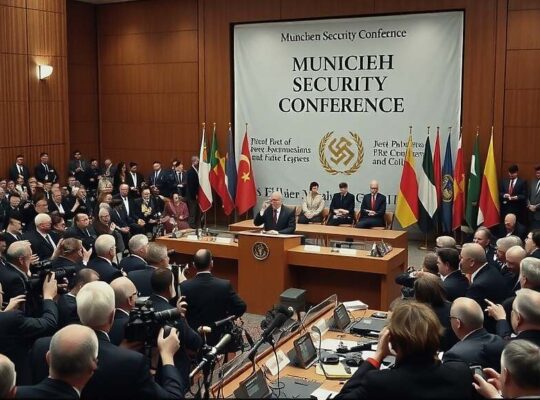 SPD Readies for US Smear Campaign at This Weekend's Munich Security Conference.