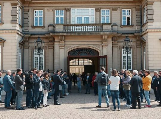 German Taxpayers Group Demands Accountability Over 1.1 Billion Euro Bellevue Palace Renovation
