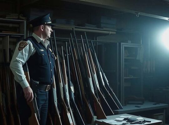 Germany Reports Over 50,000 Firearms Stolen or Missing in 2025 - a 148 % Rise Since 2019