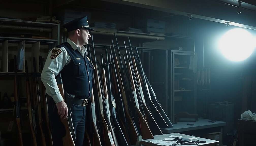 Germany Reports Over 50,000 Firearms Stolen or Missing in 2025 - a 148 % Rise Since 2019