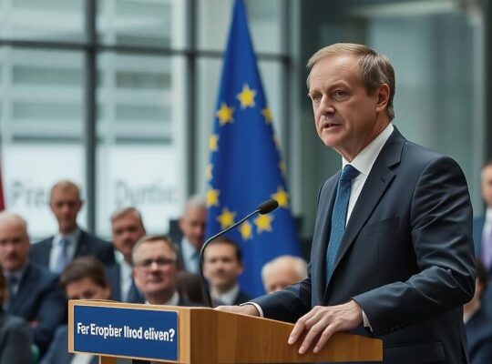 Merz Urges Rapid EU Reform Roadmap, Staunchly Rejects Eurobonds