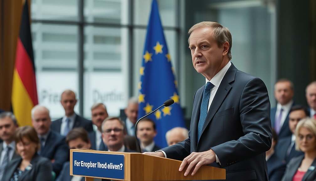 Merz Urges Rapid EU Reform Roadmap, Staunchly Rejects Eurobonds