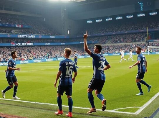 Schalke 04 Reclaims 2. Bundesliga Top Spot with 2‑1 Victory Over Holstein Kiel