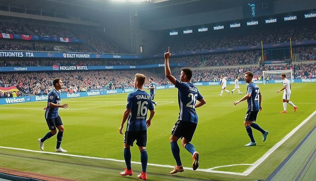 Schalke 04 Reclaims 2. Bundesliga Top Spot with 2‑1 Victory Over Holstein Kiel