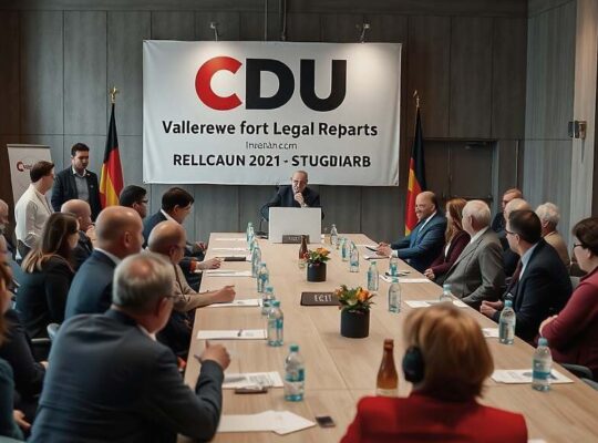 CDU Pushes to Lower Criminal Liability Age to 12, Citing Rise in Youth Crime and Online Exposure