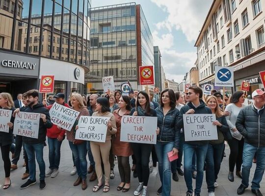 East Germans More Dissatisfied with Democracy Than West, Study Shows Higher Authoritarian Leanings