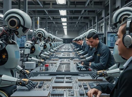 Infineon Eyes Humanoid Robots as Its Next Big Revenue Driver