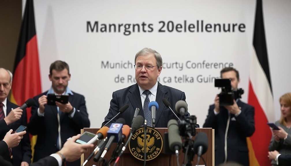 German Foreign Minister Wadephul Brings High Expectations to Munich Security Conference.