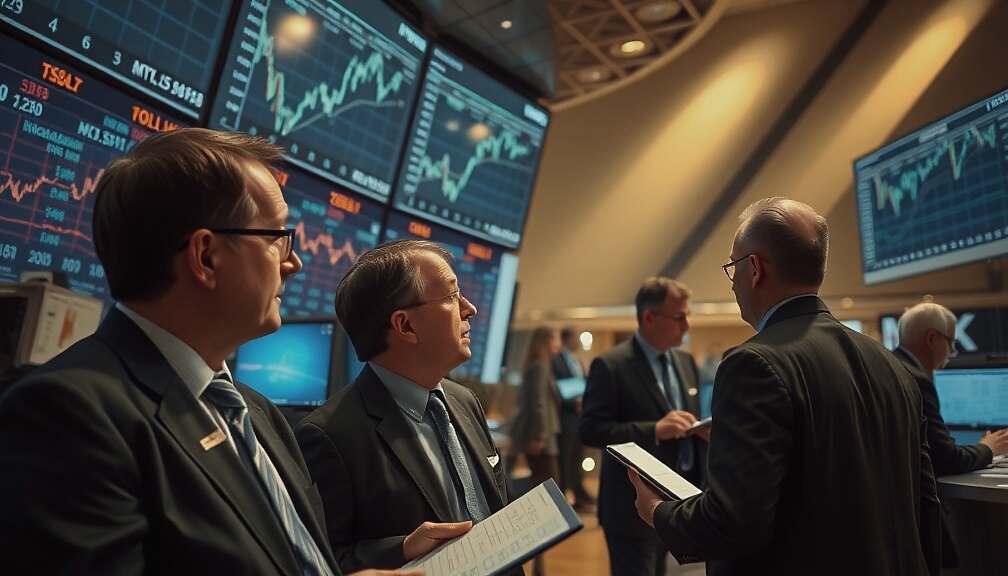 DAX Holds Midday Losses as AI Fear Spurs Selling in Software, Finance and Logistics Sectors