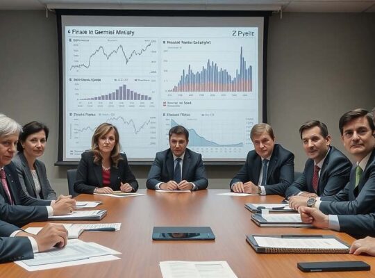 Germany's 2025 State Budget Deficit Climbs to €119 B, Holding at 2.7 % of GDP