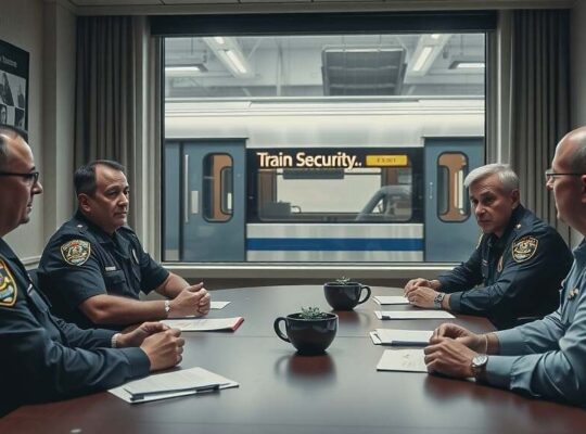 German Police Union Demands Urgent Security Overhaul for Trains After Conductor's Murder