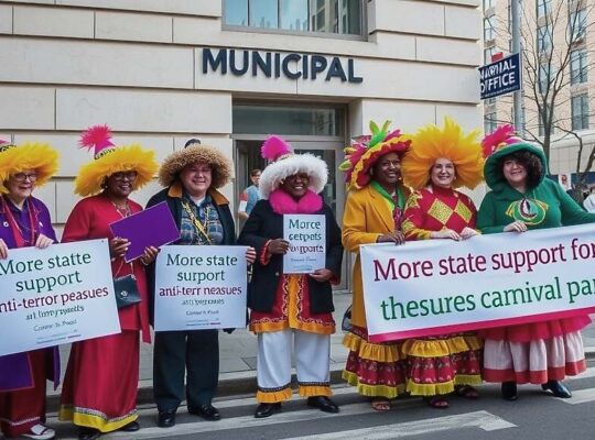 German Carnival Clubs Demand Govt Funding for Terror‑Prevention Measures