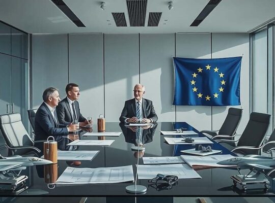 MTU Urges EU to Decide on Dual‑Model European Fighter Jet, Warning of Growing Defense Gap and Rising Sales Potential.