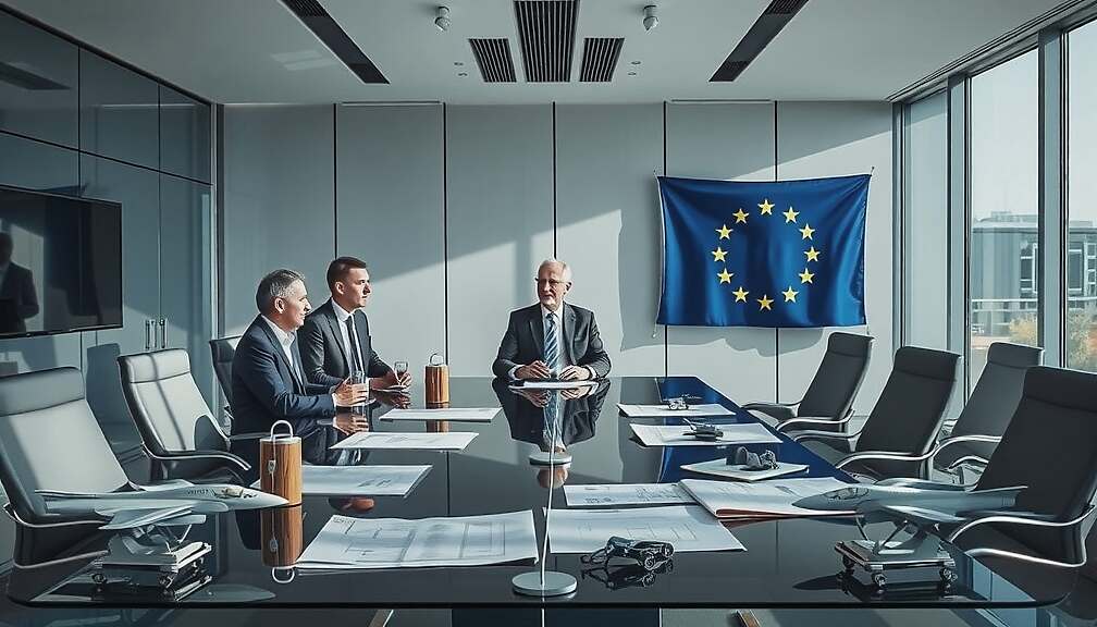 MTU Urges EU to Decide on Dual‑Model European Fighter Jet, Warning of Growing Defense Gap and Rising Sales Potential.