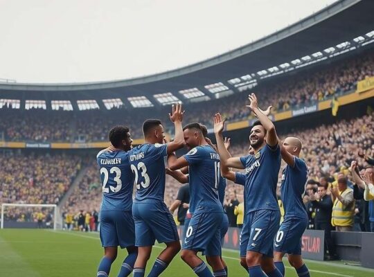 Dortmund Extends Winning Streak, Thumps Mainz 4-0 to Open the Season 22‑Day Run.