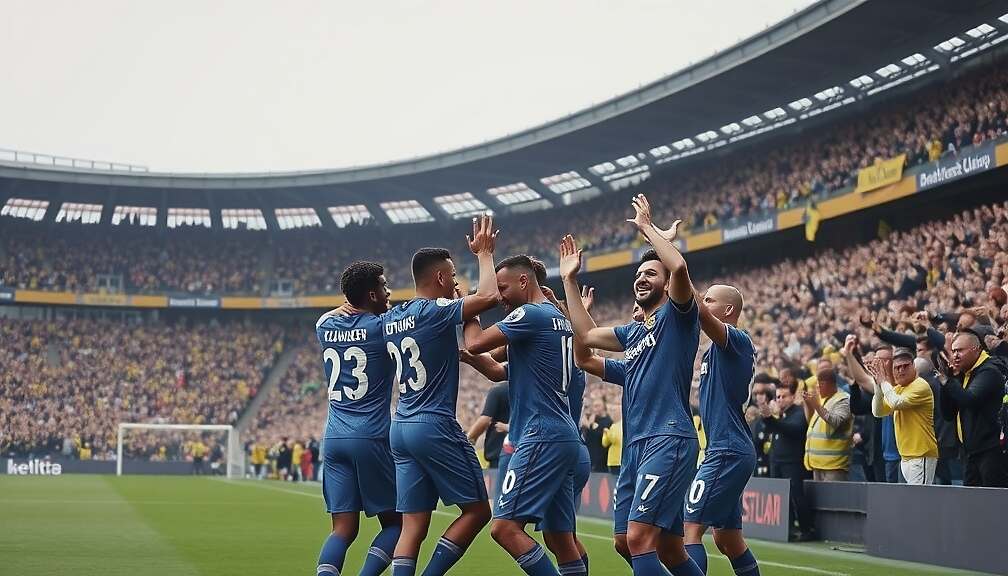Dortmund Extends Winning Streak, Thumps Mainz 4-0 to Open the Season 22‑Day Run.