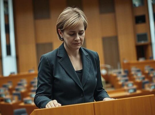 Bundestag MP Falls to Tears Over Epstein Abuse During Heated Sexual Harassment Debate