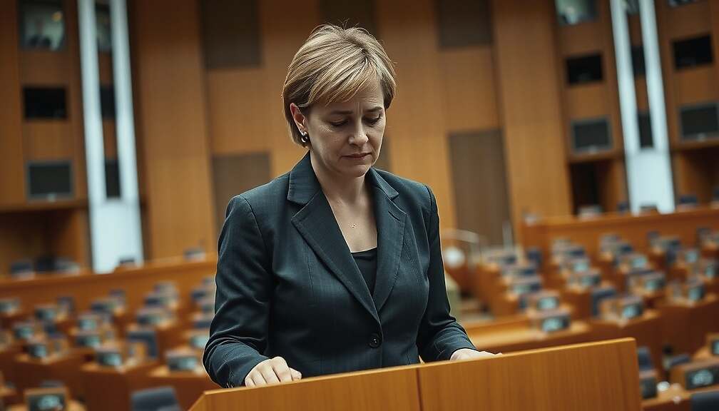 Bundestag MP Falls to Tears Over Epstein Abuse During Heated Sexual Harassment Debate