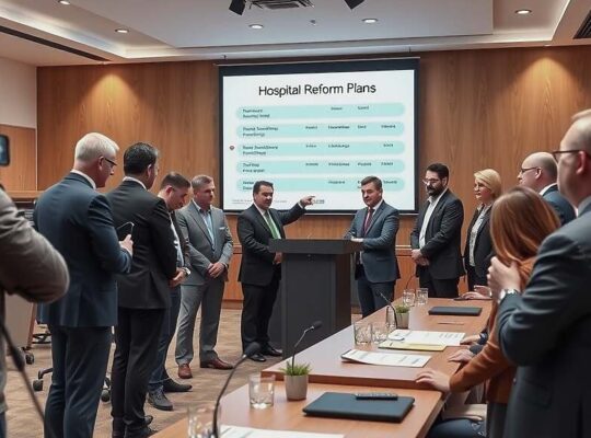 Greens and Insurers Condemn Nina Warken's Hospital Reform as Regressive, Costly, and Quality‑Diminishing.