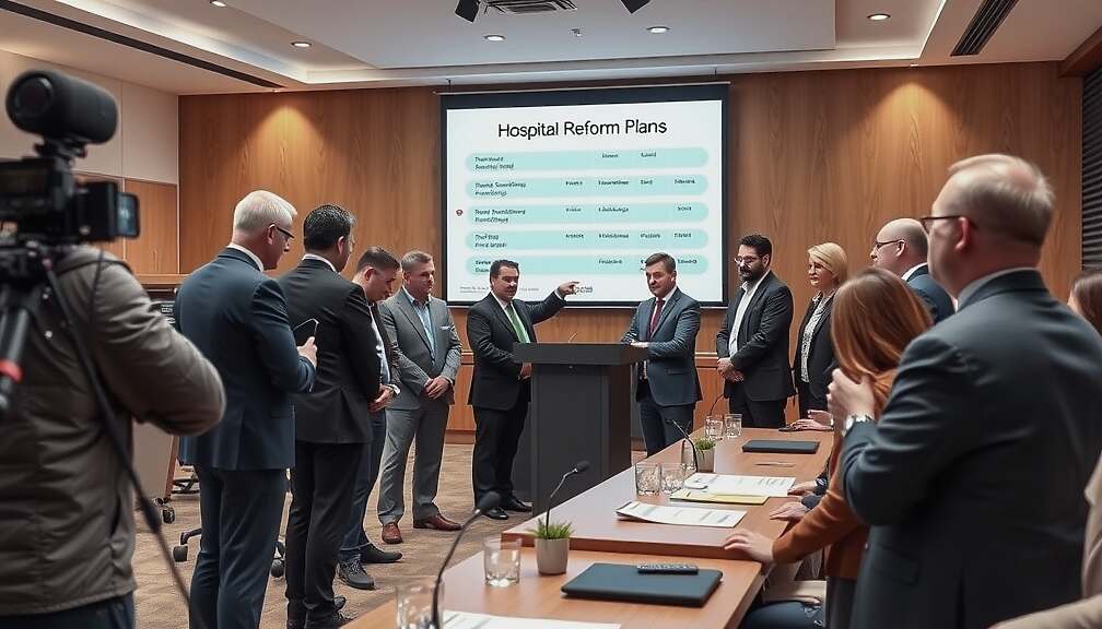 Greens and Insurers Condemn Nina Warken's Hospital Reform as Regressive, Costly, and Quality‑Diminishing.