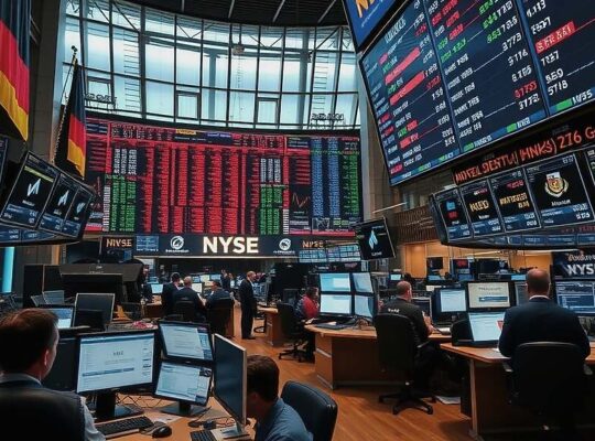 DAX Drops on Rising Customs Fears and U.S.-Iran Tensions, Investors Seek Winners