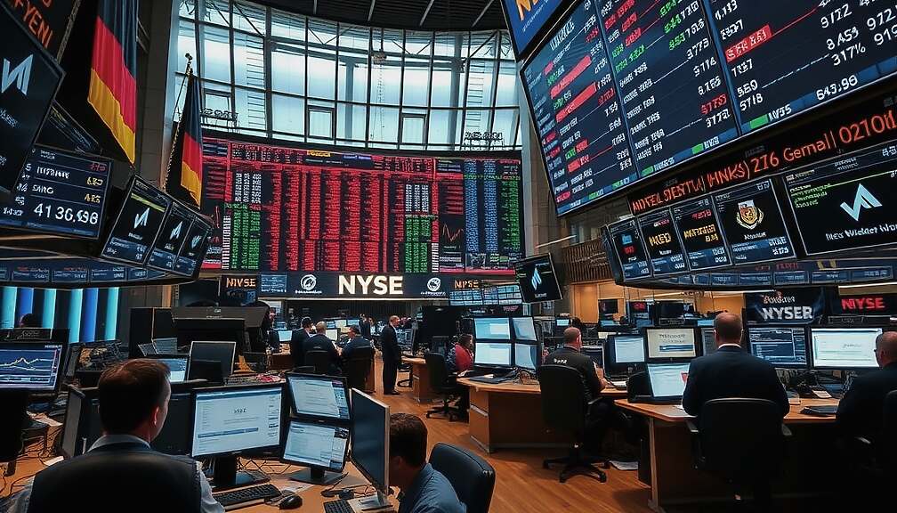 DAX Drops on Rising Customs Fears and U.S.-Iran Tensions, Investors Seek Winners