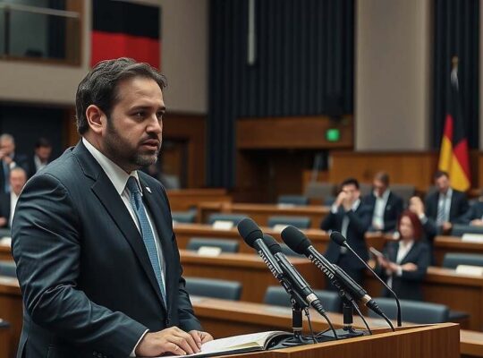 Green Party Leader Accuses China of Supporting Ukraine War Through Dual‑Use Exports, Calls for Chancellor to Confront Beijing