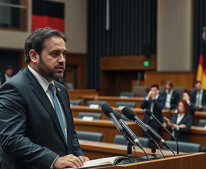 Green Party Leader Accuses China of Supporting Ukraine War Through Dual‑Use Exports, Calls for Chancellor to Confront Beijing